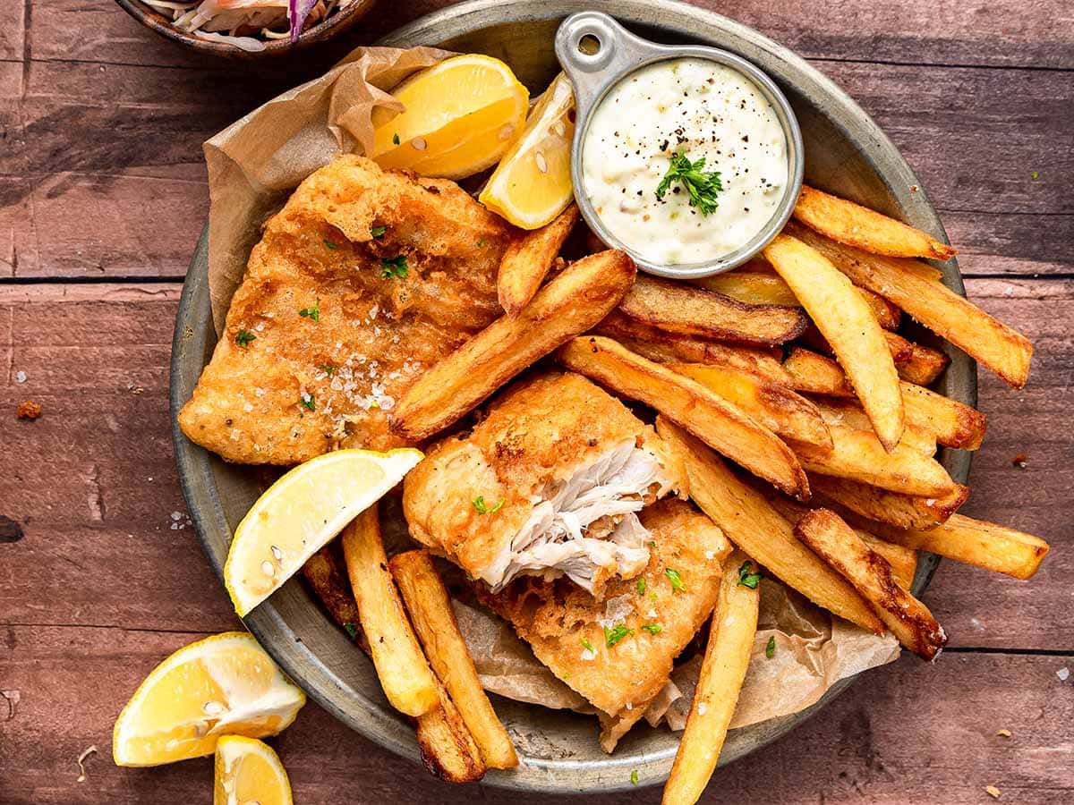 Fish and Chips
